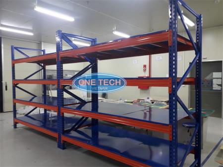 Top 4 kệ kho chứa hàng chất lượng do tập đoàn Onetech sản xuất