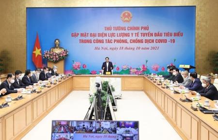 Thủ tướng: Vai trò của lực lượng tuyến đầu còn rất nặng nề