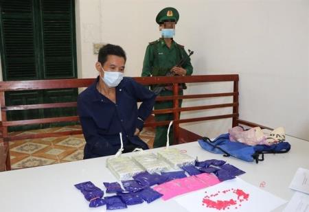 1 ngày liên tiếp phá 3 chuyên án triệt phá các đường dây mua bán, vận chuyển ma tuý