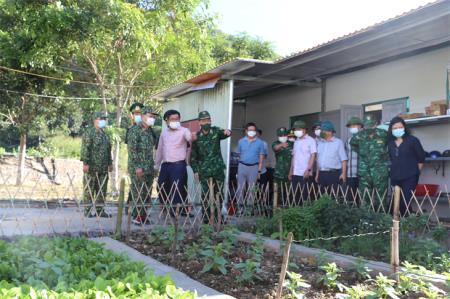 Đoàn công tác Bộ Ngoại giao kiểm tra công tác biên giới lãnh thổ tuyến biên giới tỉnh Lai Châu