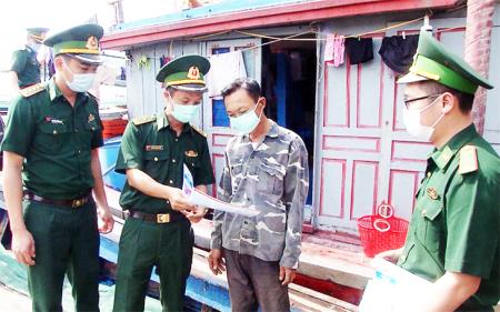 Sát cánh cùng BĐBP đưa pháp luật vào đời sống