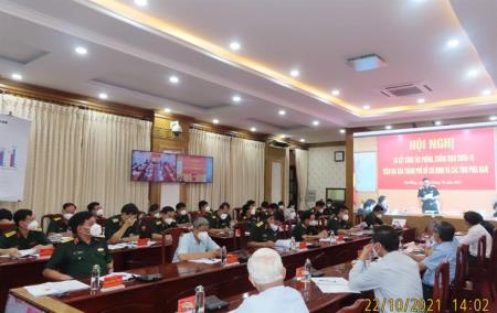 Sơ kết công tác phòng, chống dịch Covid-19 trên địa bàn Thành phố Hồ Chí Minh và các tỉnh phía Nam