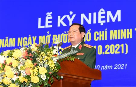 Đường Hồ Chí Minh trên biển mãi là niềm tự hào của Quân đội và nhân dân ta