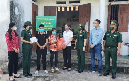 Xứng đáng là nữ quân nhân Biên phòng “hai giỏi”