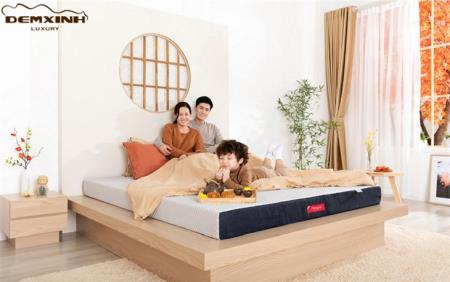 Đệm Xinh - Đệm Foam Nhật Bản được nhiều gia đình Việt ưa chuộng