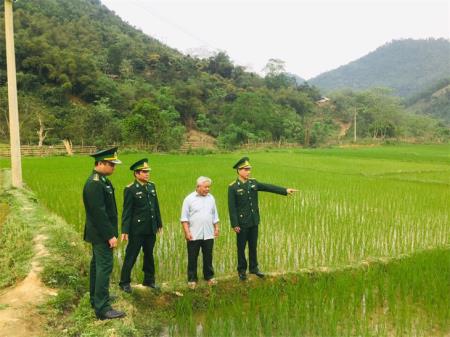 Những công bộc tận tụy nơi vùng cao biên giới