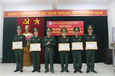 Rút kinh nghiệm công tác tổ chức biểu diễn nghệ thuật tại Hội thao Quân sự quốc tế năm 2021