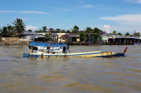 Cửa biển bồi lắng mất an toàn giao thông đường thủy