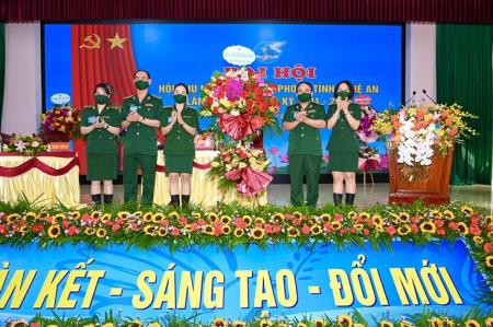 Hội Phụ nữ BĐBP các tỉnh, thành phố tổ chức Đại hội nhiệm kỳ 2021-2026