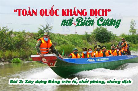 “Toàn quốc kháng dịch” nơi Biên cương