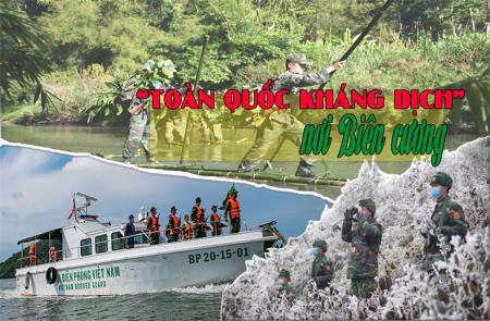 Toàn quốc kháng dịch nơi Biên cương