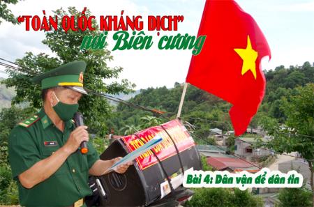 “Toàn quốc kháng dịch” nơi Biên cương