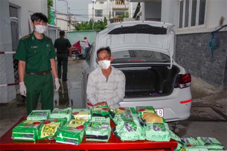 Hoạt động của tội phạm ma túy có chiều hướng gia tăng ở khu vực biên giới