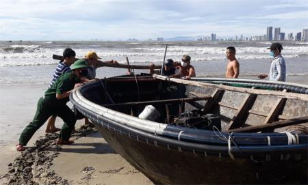 BĐBP các tỉnh, thành linh hoạt biện pháp ứng phó với bão số 7