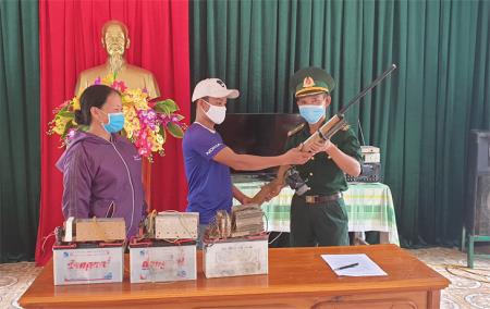Xây dựng vùng biên giàu mạnh