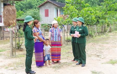 Bản lĩnh nữ quân nhân