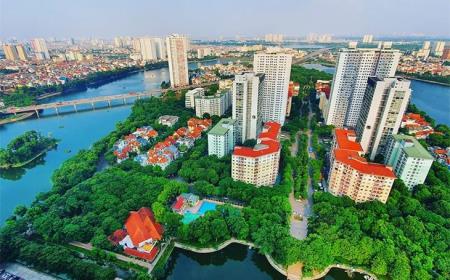 Chung cư Rose Town - Nơi an cư lý tưởng trong lòng Hà Nội