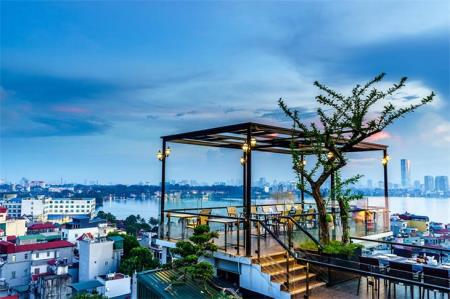 Khám phá các quán cafe đẹp ở Hồ Tây