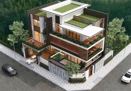 Ưu nhược điểm của phong cách thiết kế biệt thự hiện đại