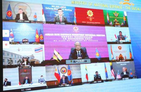 Cuộc gặp không chính thức Bộ trưởng Quốc phòng ASEAN - Hàn Quốc