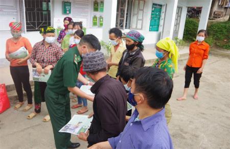 Cấp bách phòng, chống dịch Covid-19 trên biên giới Hà Giang