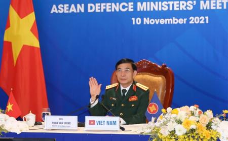 Hội nghị Hẹp Bộ trưởng Bộ Quốc phòng các nước ASEAN