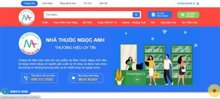 Nhà Thuốc Ngọc Anh - Đem cái tâm của người dược sĩ đến từng khách hàng