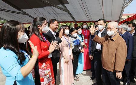 Xây dựng, củng cố và phát huy quyền làm chủ của nhân dân, tăng cường sức mạnh Đại đoàn kết dân tộc (*)