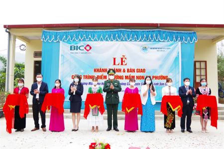 Sơn La: Khánh thành điểm trường cho trẻ em nghèo vùng biên