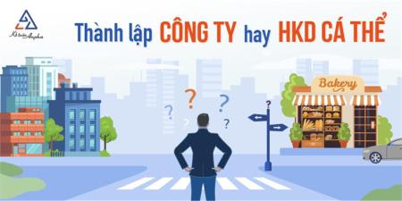 Hậu Covid-19: Nên thành lập công ty hay hộ kinh doanh cá thể?