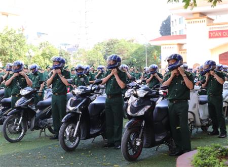 Nhiều chuyển biến trong chấp hành kỷ luật, pháp luật và đảm bảo an toàn