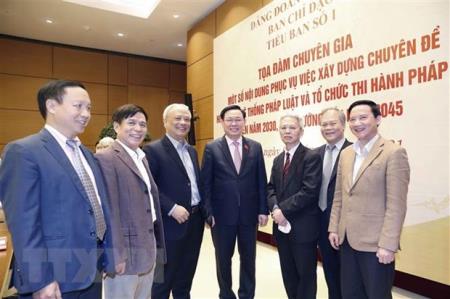 Chủ tịch Quốc hội: Pháp luật phải được thực thi hiệu quả, công bằng