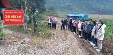 Kịp thời cổ vũ, động viên cán bộ, chiến sĩ BĐBP trong công tác phòng, chống dịch Covid-19