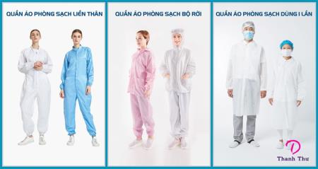 Địa chỉ cung cấp quần áo phòng sạch chính hãng, giá tốt