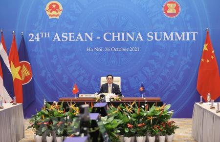ASEAN-Trung Quốc: Đưa mối quan hệ đi vào chiều sâu, thực chất