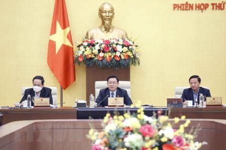 Thường vụ Quốc hội xem xét dự thảo Nghị quyết sửa đổi một số điều luật