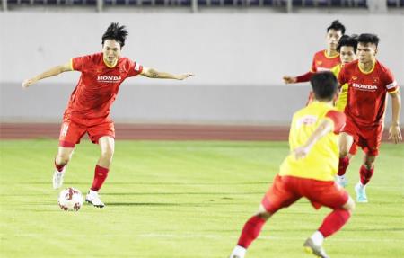 Nhiều trụ cột của tuyển Việt Nam kịp bình phục trước thềm AFF Cup 2020