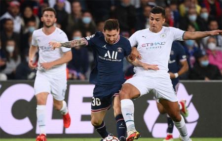 Champions League: Man City "đại chiến" PSG tranh vé vào vòng 1/8