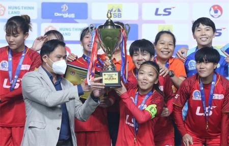 CLB Thành phố Hồ Chí Minh vô địch bóng đá nữ quốc gia 2021, thiết lập lịch sử mới