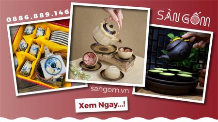 Sàn Gốm - Địa chỉ mua gốm sứ Bát Tràng online uy tín và thông minh