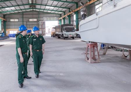 Những bước chuyển về công tác kỹ thuật của Bộ đội Biên phòng
