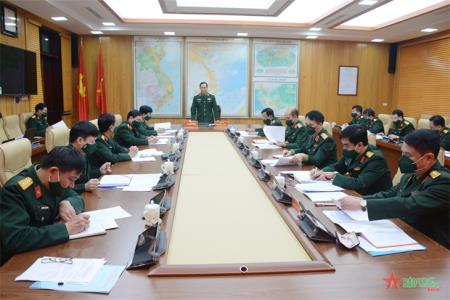 Tiếp tục đẩy mạnh Phong trào thi đua “Ngành Hậu cần Quân đội làm theo lời Bác Hồ dạy”