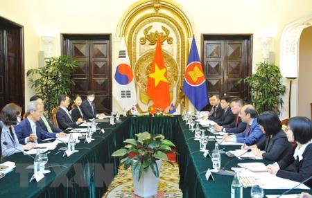 Việt Nam là cầu nối đưa quan hệ ASEAN-Hàn Quốc lên tầm cao mới