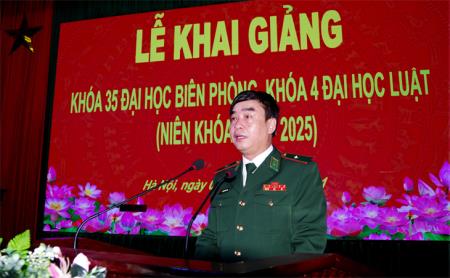 Học viện Biên phòng: Khai giảng khóa 35 Đại học Biên phòng, khóa 4 Đại học Luật