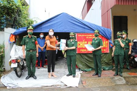 Phụ nữ BĐBP đoàn kết, sáng tạo, góp phần thực hiện thắng lợi nhiệm vụ chính trị