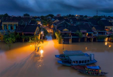 Một Hội An khác trong mùa lũ