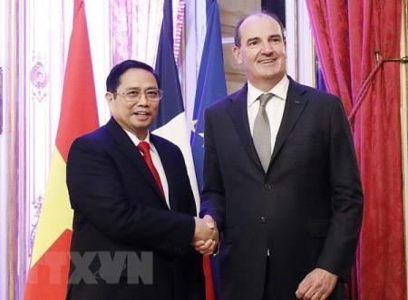 Việt Nam-Pháp quyết tâm làm sâu sắc hơn quan hệ đối tác chiến lược