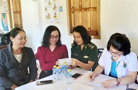 “Nữ thủ lĩnh” được đồng đội, nhân dân tin yêu