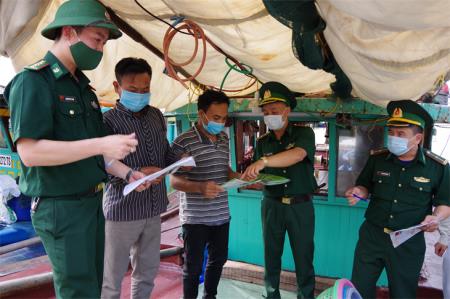 Tăng cường đấu tranh với các loại tội phạm ở khu vực biên giới biển