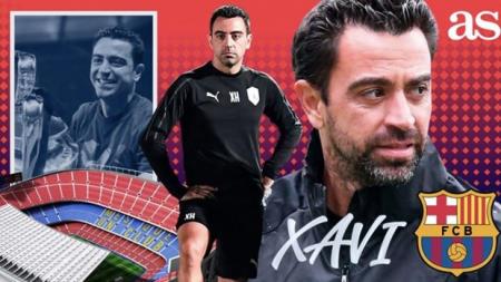 Xavi Hernandez chính thức trở thành huấn luyện viên trưởng của Barcelona